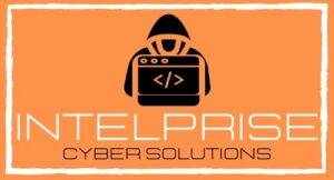 Cropped Final Intelprise Header Logo Black On Orange