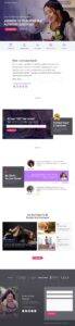 Health Coach 04 Home Page Scaled
