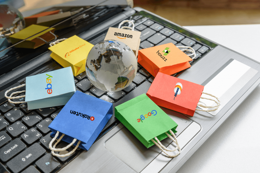 Marketplaces with logos - Intelprise