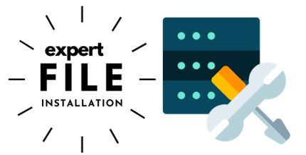 expert file installation - intelprise
