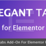 Elegant Tabs for Elementor v1.1