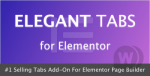 Elegant Tabs for Elementor v1.1