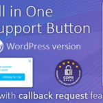 All in One Support Button v.1.8.2 Live Chat