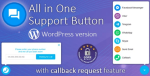 All in One Support Button v.1.8.2 Live Chat