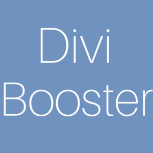 Divi Booster v3.1.7