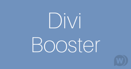 Divi Booster v3.1.7