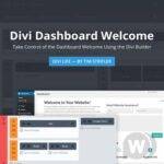Divi Dashboard Welcome