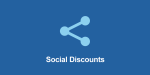 Easy Digital Downloads EDD Social Discounts Addon v.2.0.6