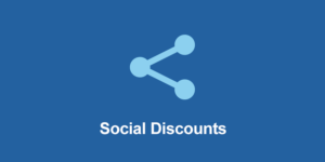 Easy Digital Downloads Edd Social Discounts Addon V.2.0.6