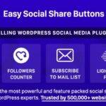 Easy Social Share Buttons for WordPress v.7.0.1