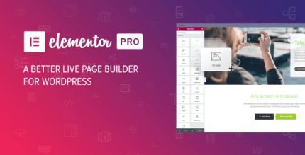 Elementor PRO v3.0.5 Wordpress Page Builder