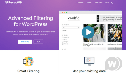 FacetWP v3.5.4 Advanced Filter for WordPress