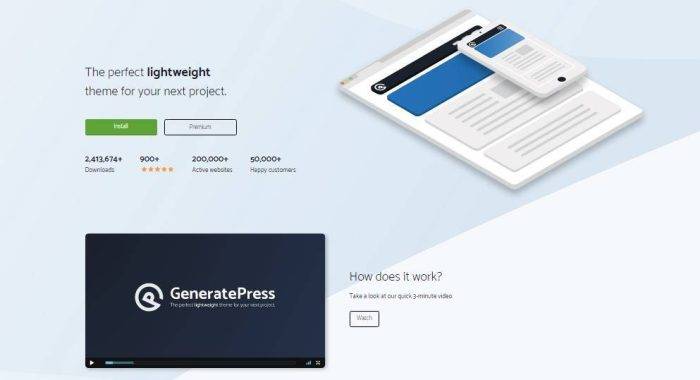 GeneratePress Premium