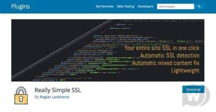 Really Simple SSL Pro