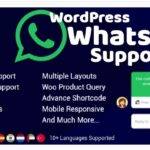 WordPress WhatsApp Support