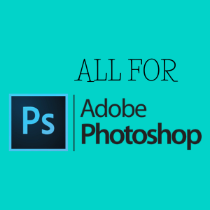 all for photoshop