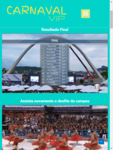 Carnaval Vip Tablet
