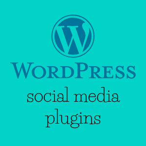Wordpress Social Media Plugins