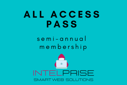 ALL ACCESS PASS Semi Annual Membership