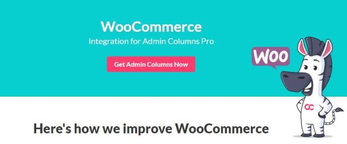 Admin Columns Pro WooCommerce Columns 3.5