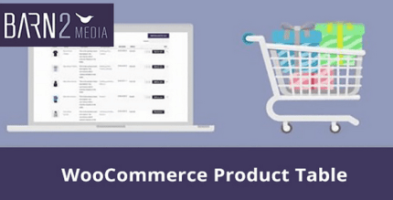 WooCommerce Product Table