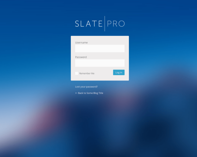 slate pro