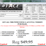 # 1 ACE Search Engine Submission Software 5.0.9 Cracked