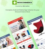Android Woocommerce v1.9.2 Ecommerce Mobile Android Application