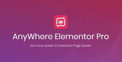 AnyWhere Elementor Pro v2.16.1