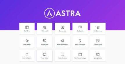 Astra Pro v2.7.0 FUll Suite with Portfolio and Premium Sites