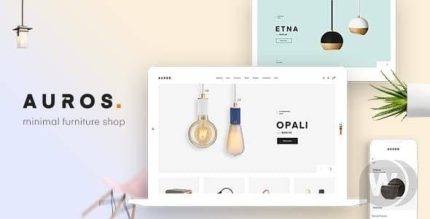 Auros v1.8.0 Furniture Shop Elementor WooCommerce Theme