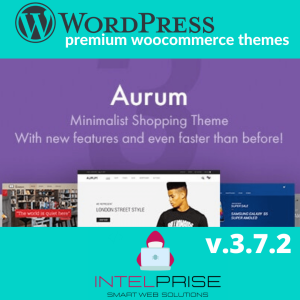 Aurum 3.7.2 Minimalist Shopping WordPress eCommerce Theme