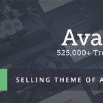 Avada v7.1.1 Premium Responsive Multi-Purpose WordPress Theme