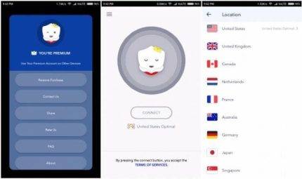 Betternet VPN Premium 5.3.0 PRO