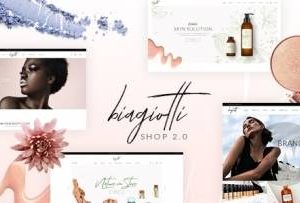 Biagiotti v2.0 Beauty and Cosmetics Shop Elementor WooCommerce Theme