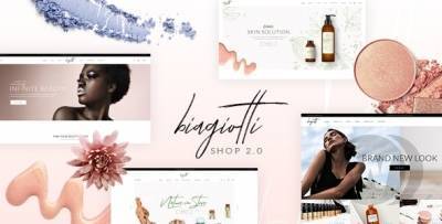 Biagiotti v2.0 Beauty and Cosmetics Shop Elementor WooCommerce Theme