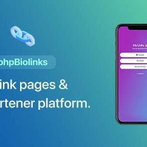 BioLinks v5.1.0 Instagram & TikTok Linking Tool