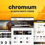 Chromium 1.3.11 Auto Parts Shop WooCommerce Theme