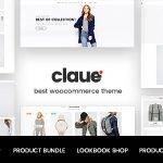 Claue v2.0.7 Minimal Elementor WooCommerce Theme