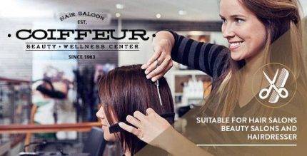 Coiffeur 5.4 Hair Salon WooCommerce Theme