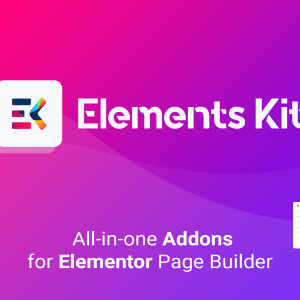 ElementsKit 2.0.1 All In One Addons for Elementor