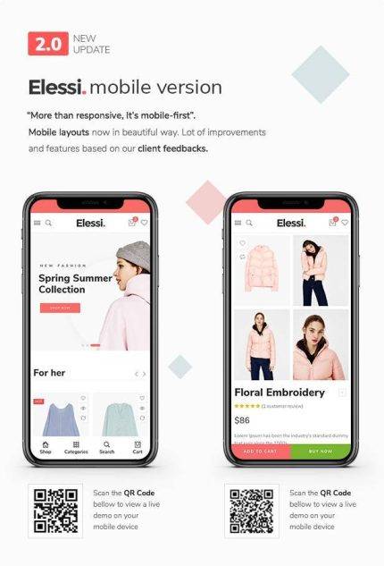 Elessi 3.9.0 eCommerce AJAX WooCommerce Theme