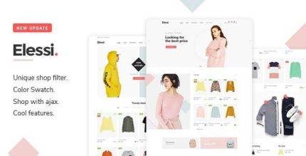 Elessi 3.9.0 eCommerce AJAX WooCommerce Theme