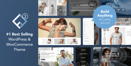 Flatsome v3.12.2 Responsive WooCommerce WordPress Theme