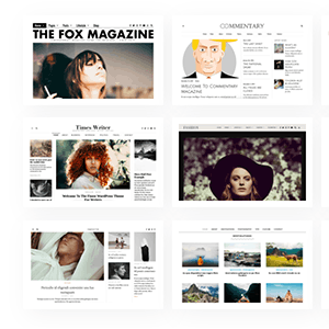 Fox 4.6.2 Modern Blog Magazine WordPress Theme