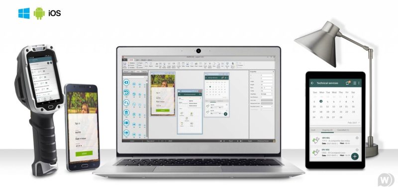 Kalipso Studio Mobile Application Generator