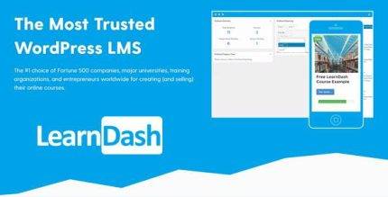 LearnDash v3.2.3.5 and Addons - Learning Management System (LMS) on WordPress