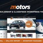 Motors 4.9.1 and Mobile App Dealership and Classifieds Theme