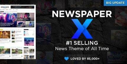 Newspaper v.10.3.7 News Magazine WordPress Theme