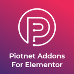 Piotnet Addons For Elementor Pro